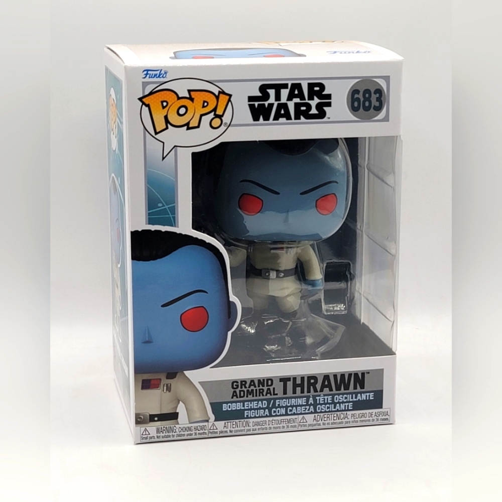Funko Pop! Grand Admiral Thrawn 683